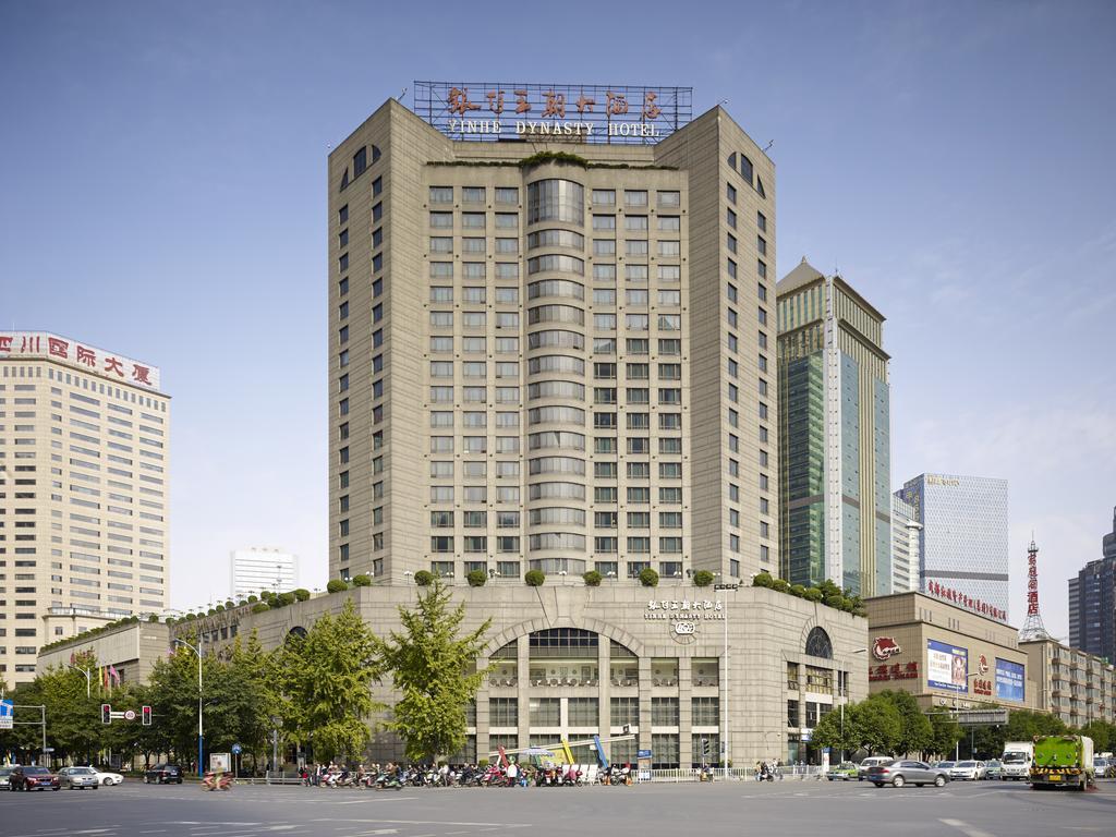 Yinhe Dynasty Hotel Chengdu Buitenkant foto