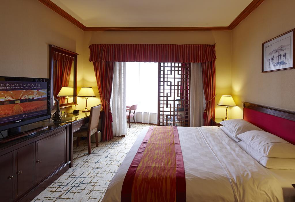 Yinhe Dynasty Hotel Chengdu Buitenkant foto