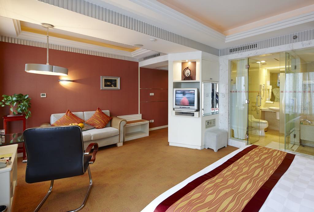 Yinhe Dynasty Hotel Chengdu Buitenkant foto