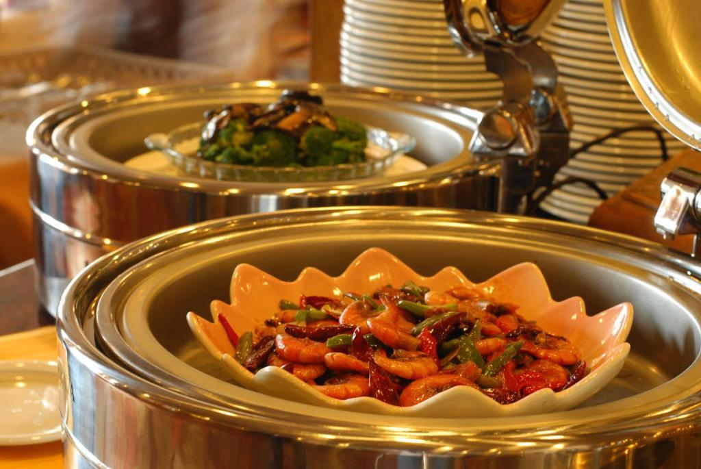 Yinhe Dynasty Hotel Chengdu Buitenkant foto