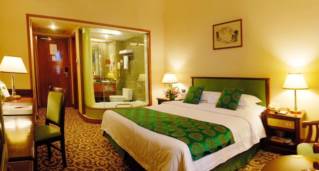 Yinhe Dynasty Hotel Chengdu Buitenkant foto