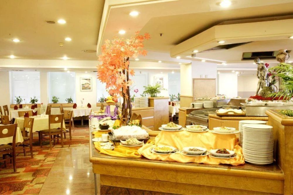Yinhe Dynasty Hotel Chengdu Buitenkant foto